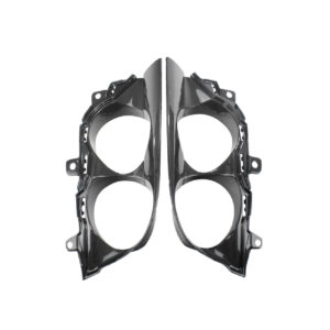 Carbon Fiber Rear Taillight Trim Bezels - Ferrari 812 Superfast