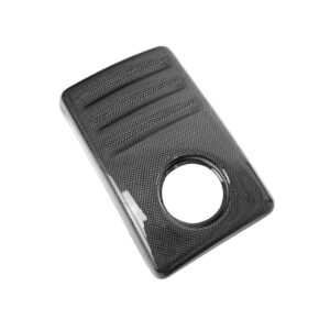 Carbon Fiber Scuderia Style Coolant Tank Cover (No Mount Tabs) - Ferrari F430