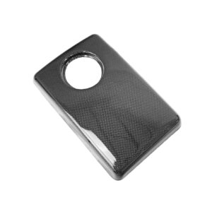 Flat Top Carbon Fiber Coolant Tank Cover Without Tabs -  F430 Ferrari