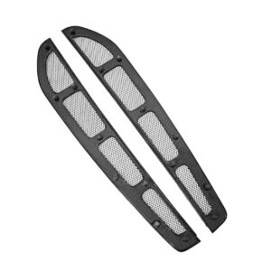 Carbon Fiber Rear Window Louvers - Ferrari 360 Modena and Challenge