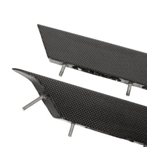 Carbon Fiber Front Fender Side Strakes/Blades Aston Martin Vantage V8