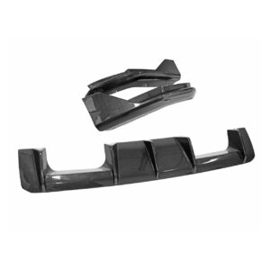 Carbon Fiber BMW 3 Piece Rear Diffuser -  BMW G80 M3 Series