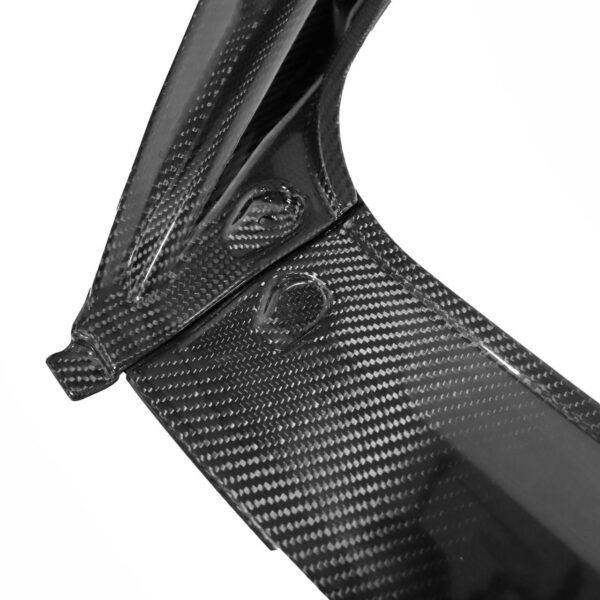 Carbon Fiber Front Trunk Trim - Lamborghini Gallardo LP-550/560/570 - Image 5