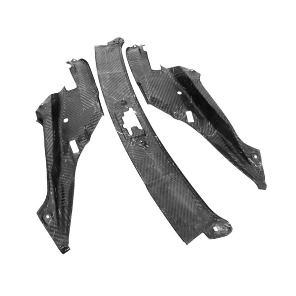 Carbon Fiber Front Trunk Trim - Lamborghini Gallardo LP-550/560/570 - Image 2
