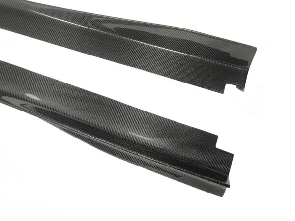Carbon Fiber GT Style Side Skirts - Lamborghini LP- 580/610 - Image 3