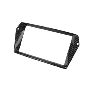 Carbon Fiber Center Console Navigation Screen Inner Panel - Lamborghini Aventador