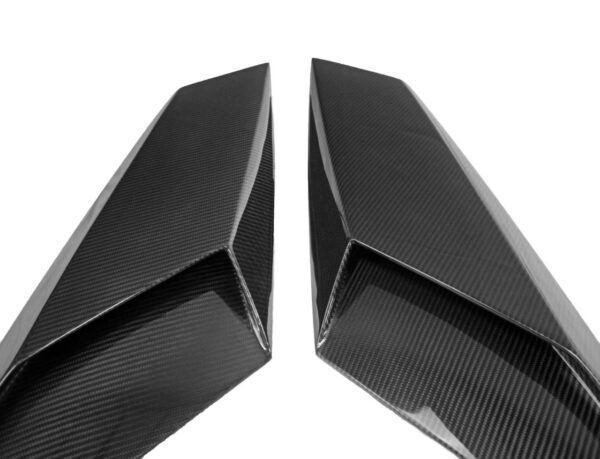 Carbon Fiber S Large Engine Air Intake Panels - Lamborghini Aventador - Image 4