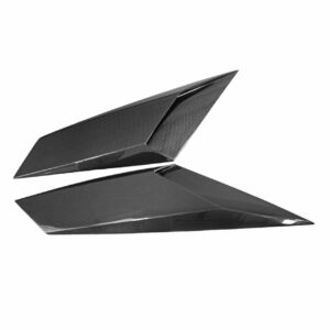 Carbon Fiber SV Style Large Engine Air Intake Panels - Lamborghini Aventador