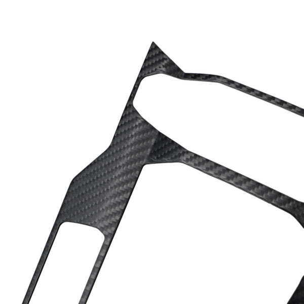 Carbon Fiber Center Console Large Outer Trim Bezel - Lamborghini Aventador - Image 3