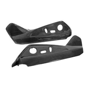 Carbon Fiber Right and Left Outer Seat Panel Trim - Lamborghini Aventador