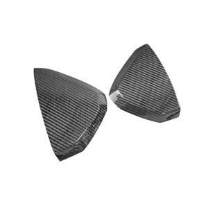 Carbon Fiber Dash End Caps - Lamborghini Aventador