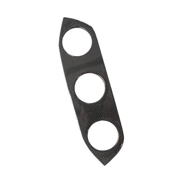 Carbon Fiber Dash Cluster Gauge Trim Cover Gallardo Lamborghini - Image 2