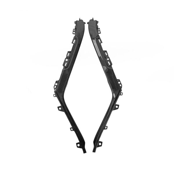 Carbon Fiber Center Console Side Trim - Lamborghini Huracan