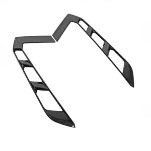 Carbon Fiber Rear Hatch Louvers - C8 Corvette