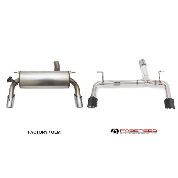 Fabspeed BMW M235i (F22) Muffler Bypass Exhaust System - Image 2