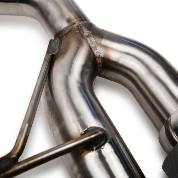 Fabspeed Porsche Macan 2.0L Rear Slip-on Sport Exhaust (2022+) - Image 5