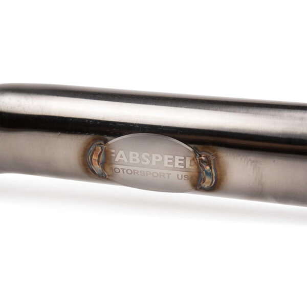 Fabspeed Porsche Macan 2.0L Rear Slip-on Sport Exhaust (2022+) - Image 4