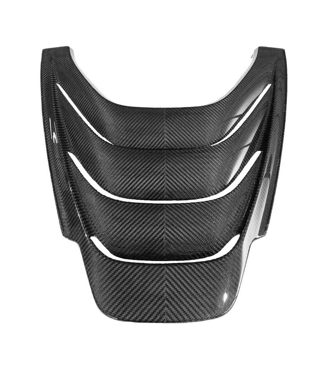 Carbon Fiber Spider Rear Engine Vent - McLaren 720S