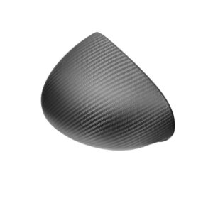 Carbon Fiber Mirror Housings with Matte Finish - McLaren MP4-12C