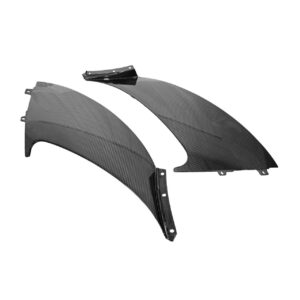 Carbon Fiber Side Turning Vanes - McLaren MP4-12C