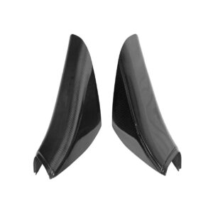 Carbon Fiber Matte Short Inner Door Sills -  McLaren 570S/540C/570GT