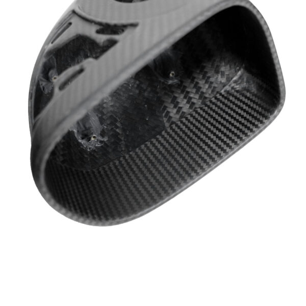 Carbon Fiber Mirror Housings with Matte Finish 650S McLaren - Image 6