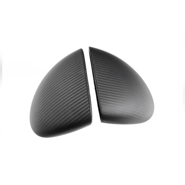 Carbon Fiber Mirror Housings with Matte Finish - McLaren 720S - Image 2