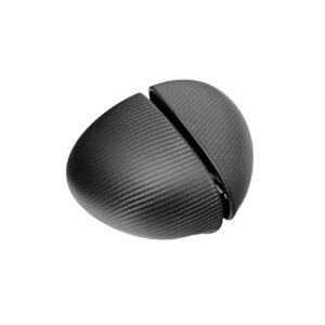 Carbon Fiber Mirror Housings with Matte Finish 765LT McLaren