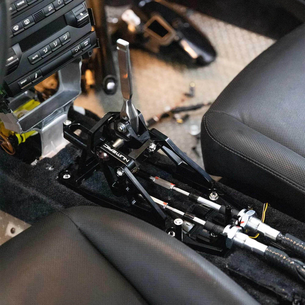 Numeric Racing Porsche 986 / 987 / 987.2 Boxster / Cayman Short Shifter and Cable Bundle (1997-2012) - Image 5