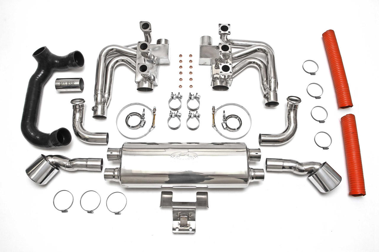 Fabspeed Porsche 911 Carrera RSR Header Muffler Kit (1976-1989) - Image 5
