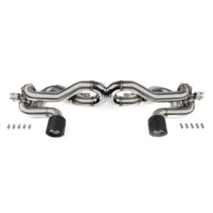 Fabspeed Porsche 718 GT4 / GTS / Spyder Valvetronic X-Pipe Exhaust System (2020+)