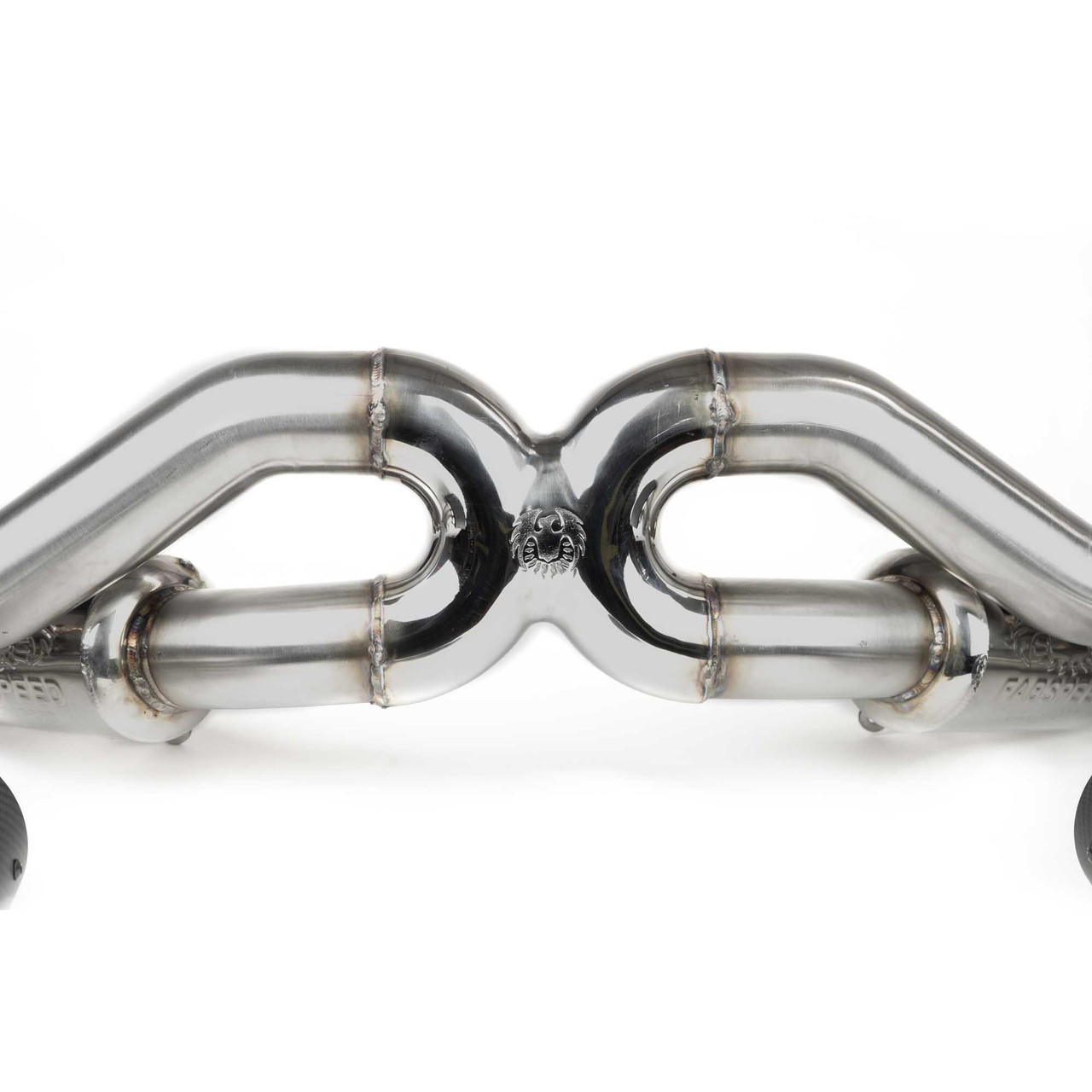 Fabspeed Porsche 718 GT4 / GTS / Spyder Valvetronic X-Pipe Exhaust System (2020+) - Image 6