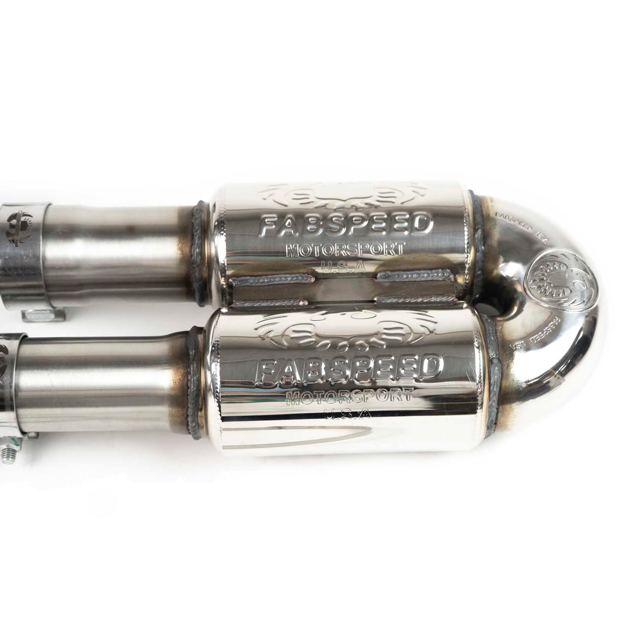 Fabspeed Porsche 911 Carrera Supercup Exhaust System (1976-1989) - Image 6