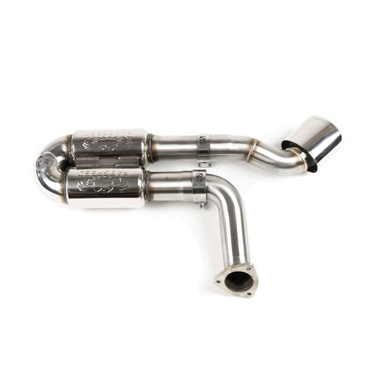 Fabspeed Porsche 911 Carrera Supercup Exhaust System (1976-1989) - Image 4