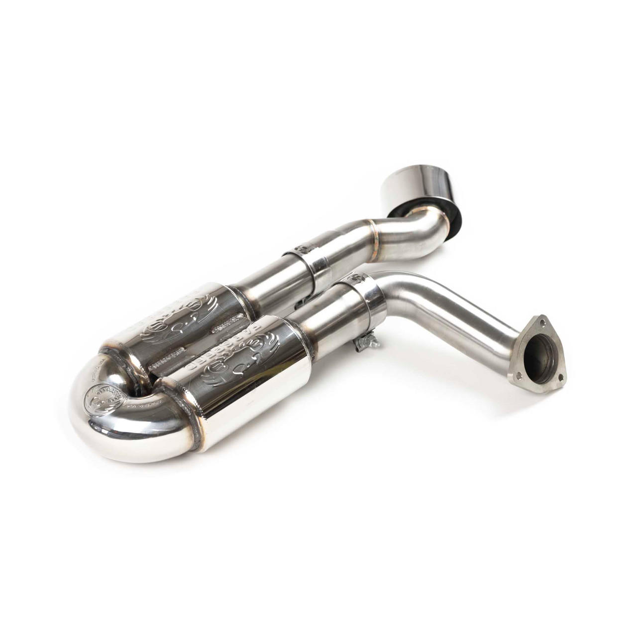 Fabspeed Porsche 911 Carrera Supercup Exhaust System (1976-1989) - Image 2