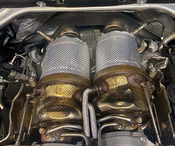 Fabspeed Audi SQ7 Sport Catalytic Converters (2020+) - Image 5