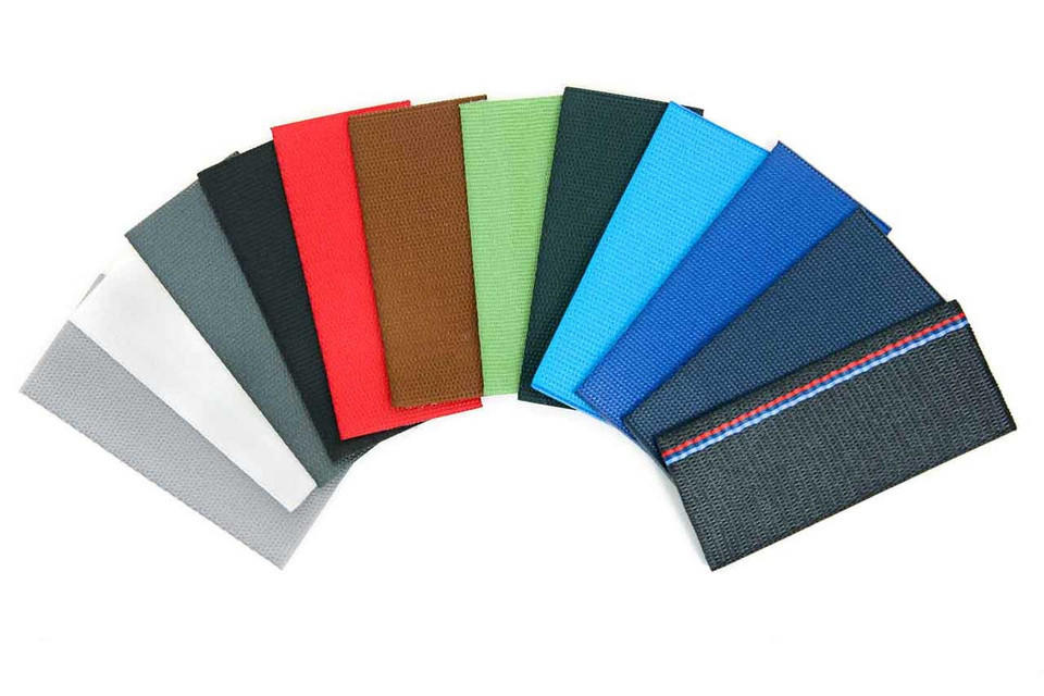 Fabspeed Porsche 964 Carrera Red 3 Point Replacement Seat Belts (1989-1994) - Image 2