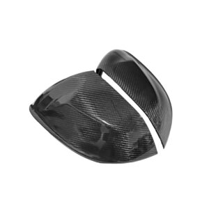 Carbon Fiber GT Style Mirror Caps With Camera Holes - Lamborghini Urus