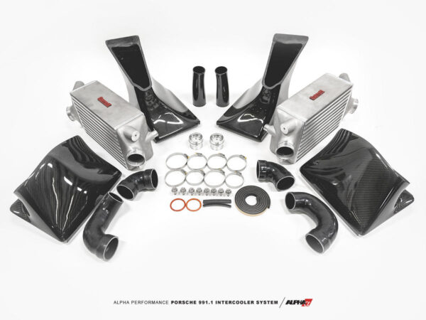 Porsche 991 Turbo / Turbo S AMS Alpha Performance Intercooler System