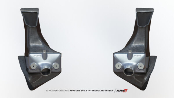 Porsche 991 Turbo / Turbo S AMS Alpha Performance Intercooler System - Image 7