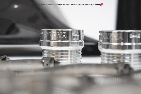 Porsche 991 Turbo / Turbo S AMS Alpha Performance Intercooler System - Image 9