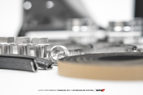 Porsche 991 Turbo / Turbo S AMS Alpha Performance Intercooler System - Image 5