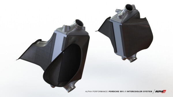 Porsche 991 Turbo / Turbo S AMS Alpha Performance Intercooler System - Image 3