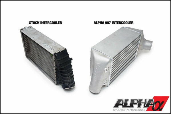 Porsche 997.2 Turbo / Turbo S AMS Alpha Performance Intercooler System - Image 2