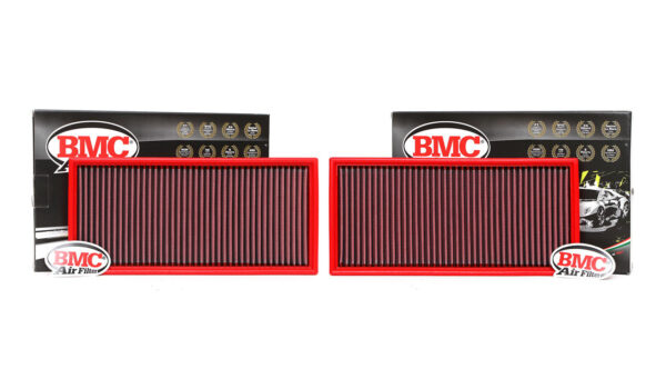 Porsche 958.2 Cayenne Turbo / Turbo S BMC F1 Replacement Air Filters (2015-2018) - Image 2