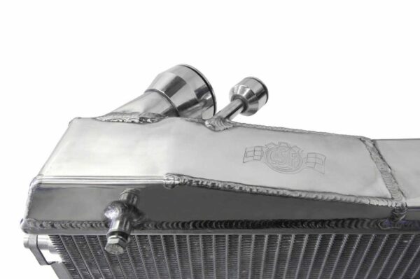 CSF Porsche 997 & 996 Turbo, 997 & 996 GT2/RS Performance Radiator (Left) - Image 2
