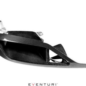 Eventuri Toyota A90 Supra Black Carbon Headlamp Duct