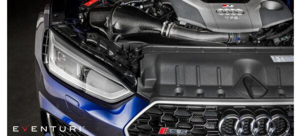 Eventuri Audi B9 RS5/RS4 - Black Carbon Intake with secondary duct - Image 2