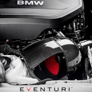 Eventuri BMW B58 M140i, M240i - Black Carbon Intake