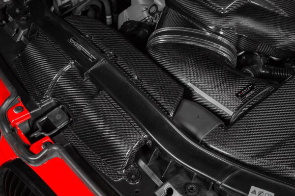 Eventuri BMW E9X M3 Carbon Duct Set - Image 11